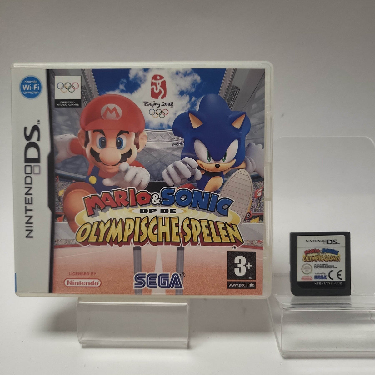 Mario & Sonic Olympische Spelen Beijing 2008 (No Book) Nintendo DS - Feniks Gameshop