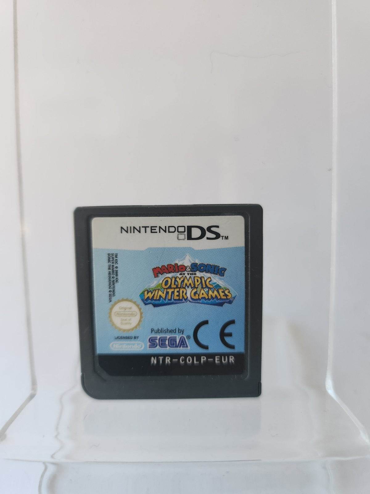 Mario & Sonic Olympische Winterspelen (Disc Only) Nintendo DS - Feniks Gameshop