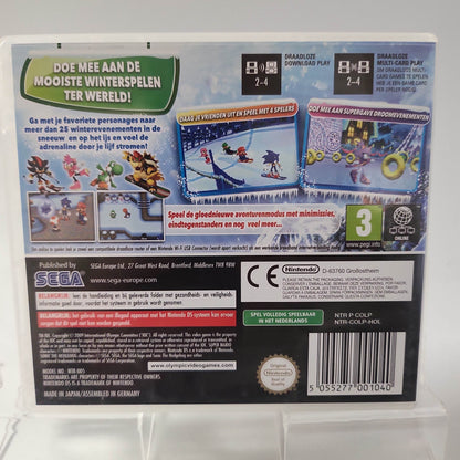 Mario & Sonic Olympische Winterspelen Vancouver 2010 DS - Feniks Gameshop