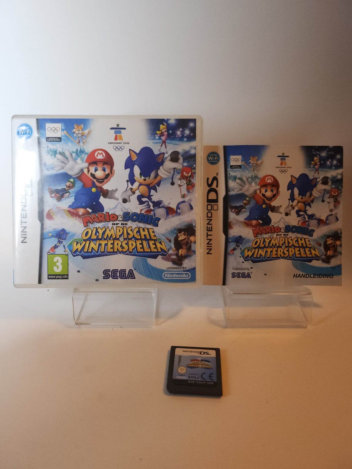 Mario & Sonic Olympische Winterspelen Vancouver 2010 DS - Feniks Gameshop