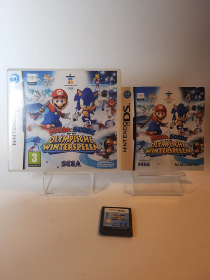 Mario & Sonic Olympische Winterspelen Vancouver 2010 DS - Feniks Gameshop
