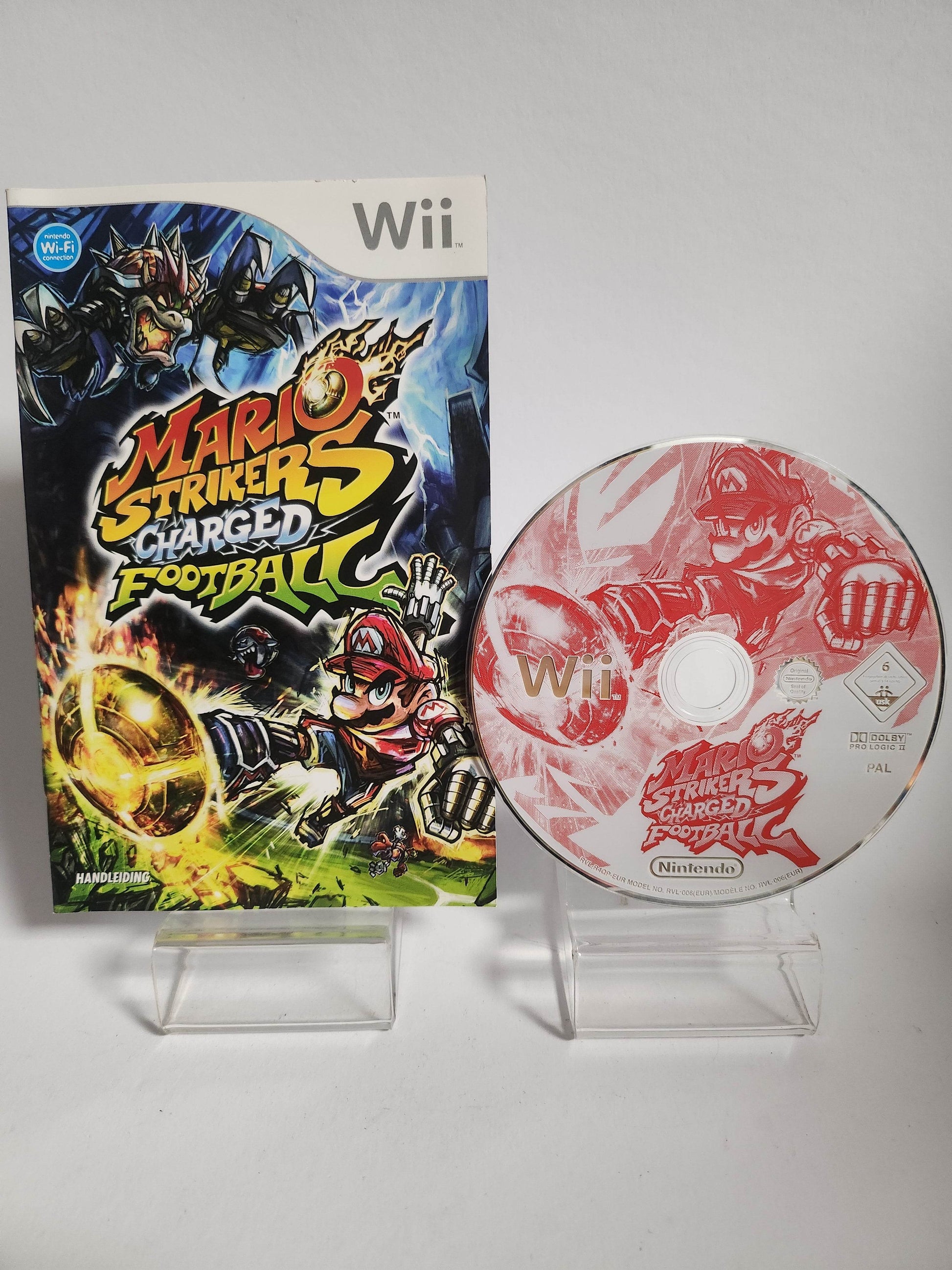 Mario Strikers Charged Football Nintendo Wii - Feniks Gameshop