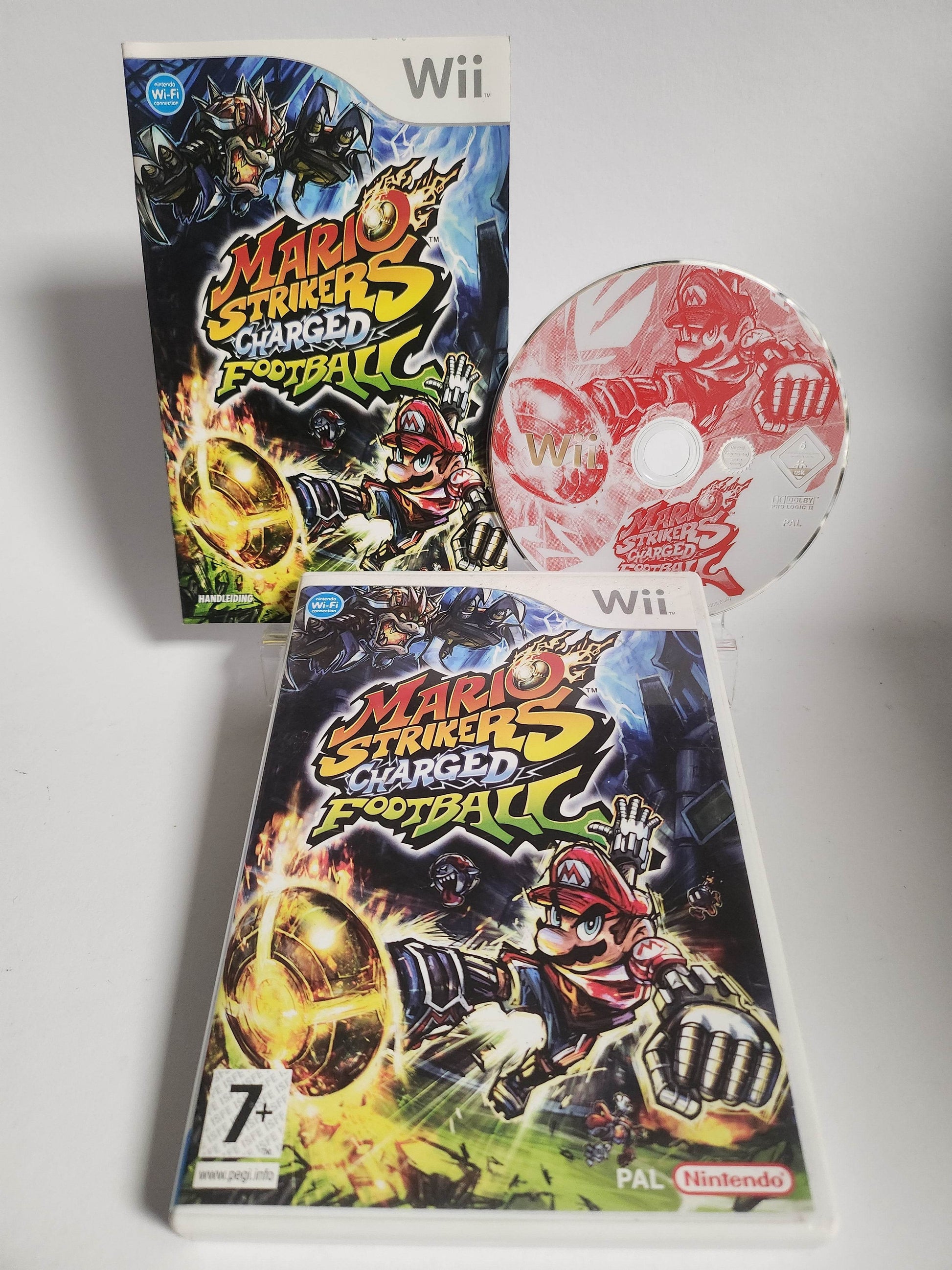 Mario Strikers Charged Football Nintendo Wii - Feniks Gameshop