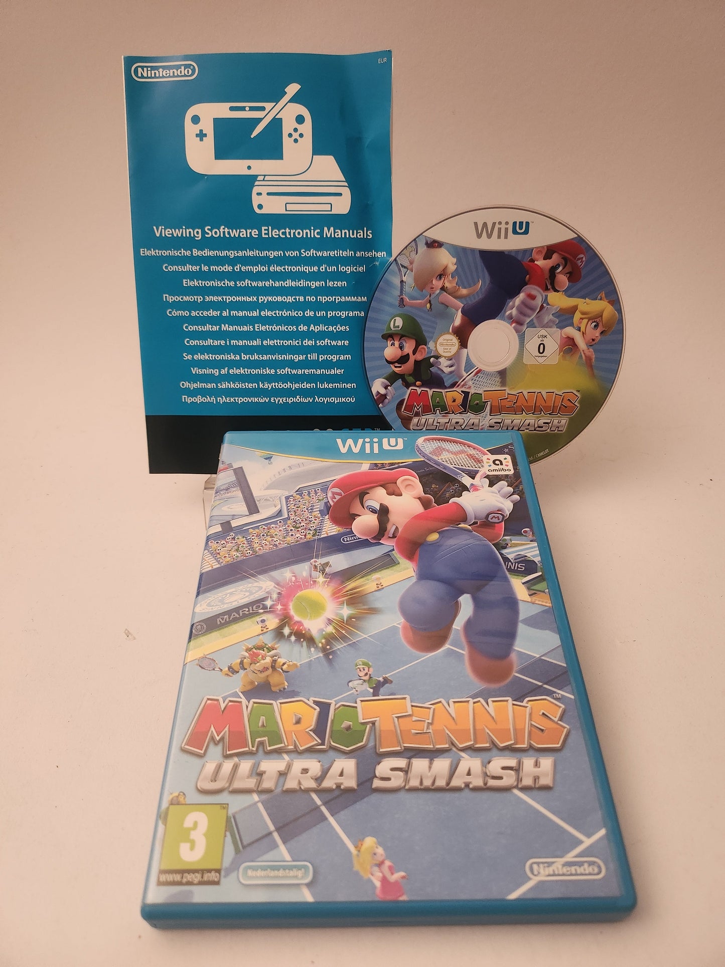 Mario Tennis Ultra Smash Nintendo Wii U - Nintendo Wii U Games