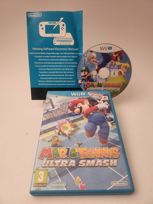 Mario Tennis Ultra Smash Nintendo Wii U - Nintendo Wii U Games