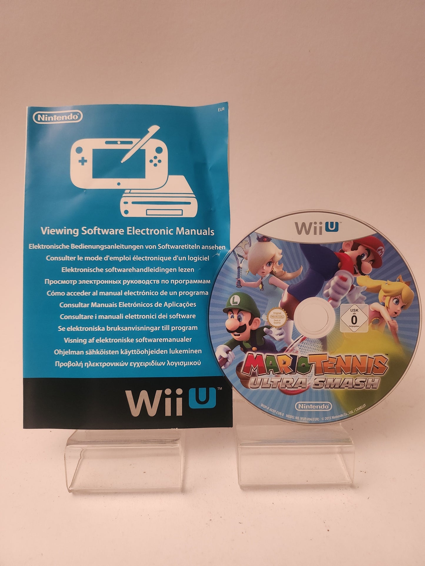 Mario Tennis Ultra Smash Nintendo Wii U - Nintendo Wii U Games