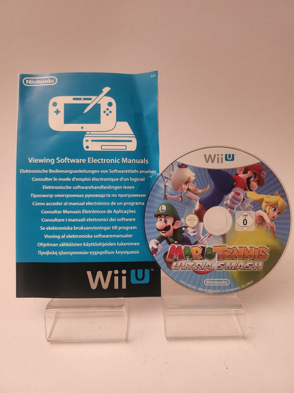Mario Tennis Ultra Smash Nintendo Wii U - Nintendo Wii U Games