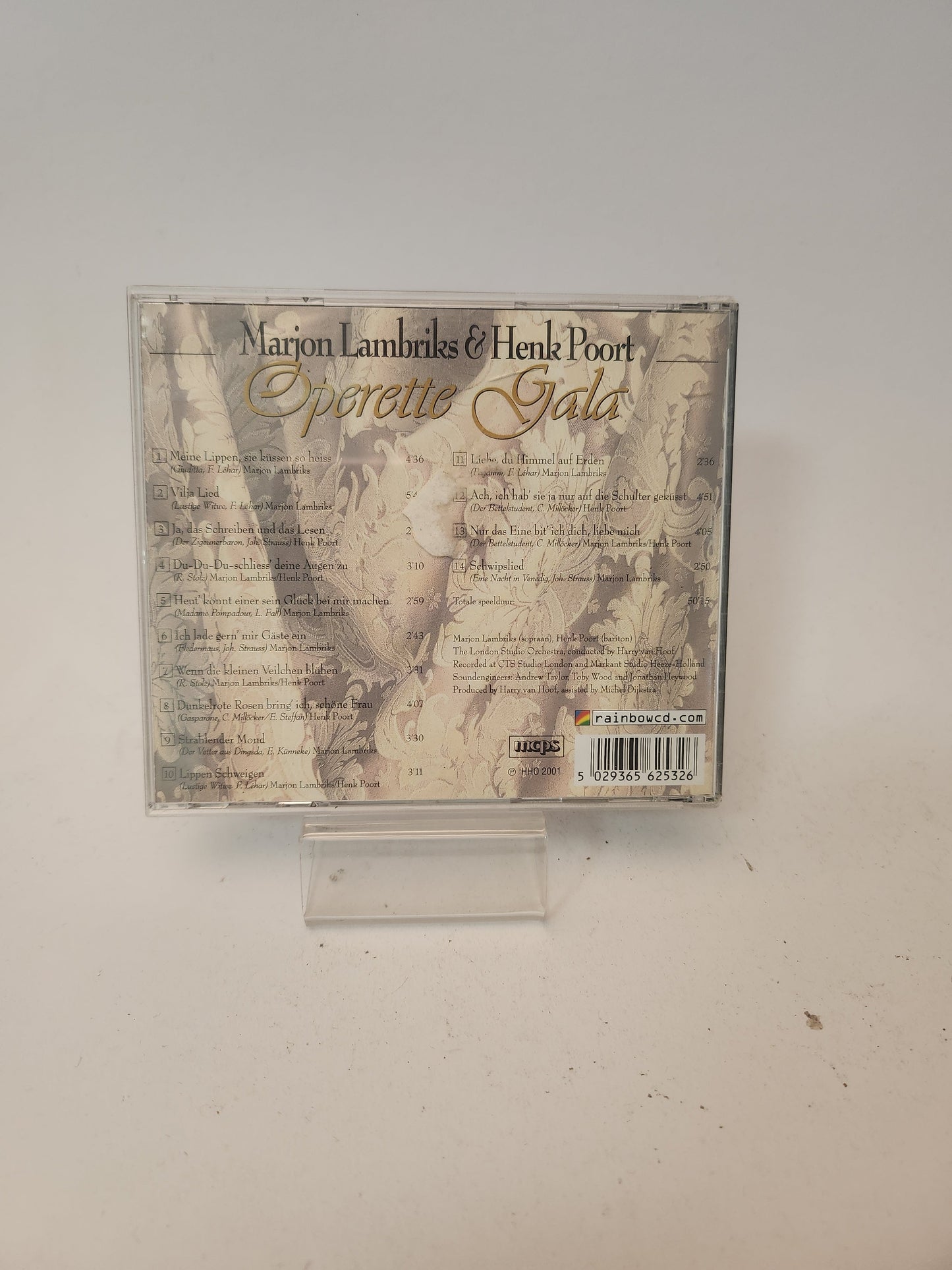Marjon Lambriks & Henk Poort: Operette Gala CD - Cd