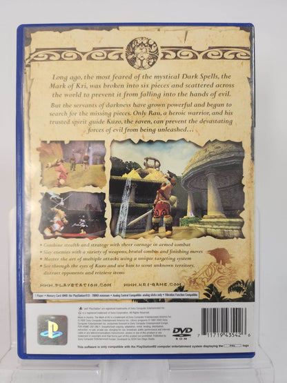 Mark of Kri Playstation 2 - Feniks Gameshop