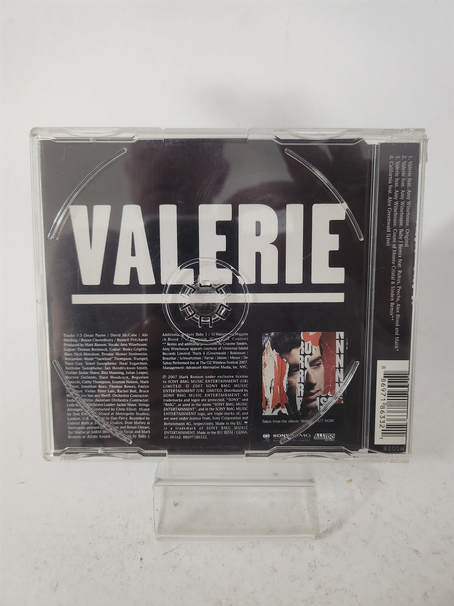 Mark Ronson: Valerie CD Single - CD Single