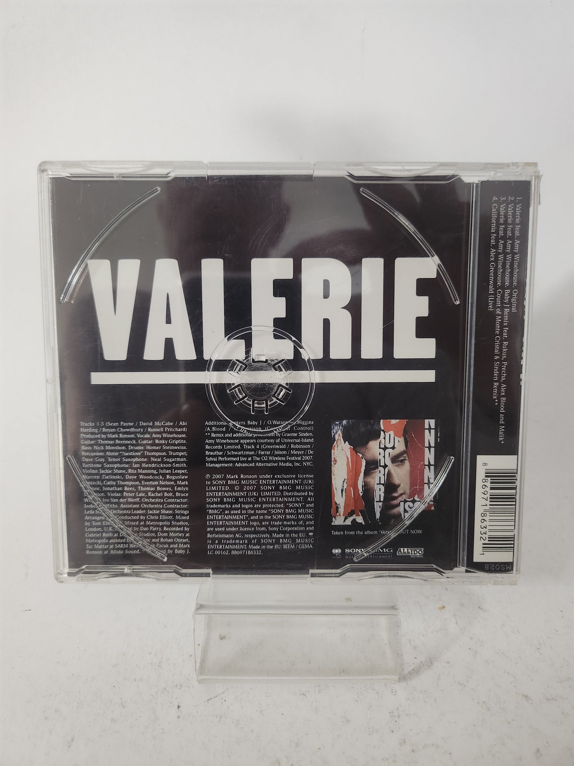 Mark Ronson: Valerie CD Single - CD Single