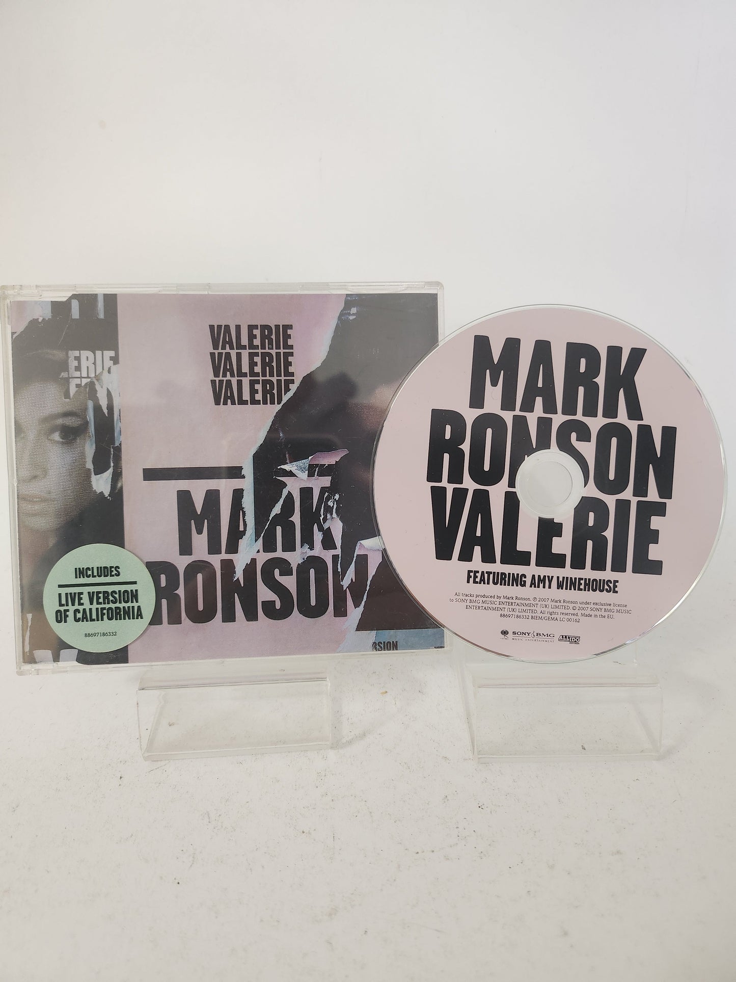 Mark Ronson: Valerie CD Single - CD Single
