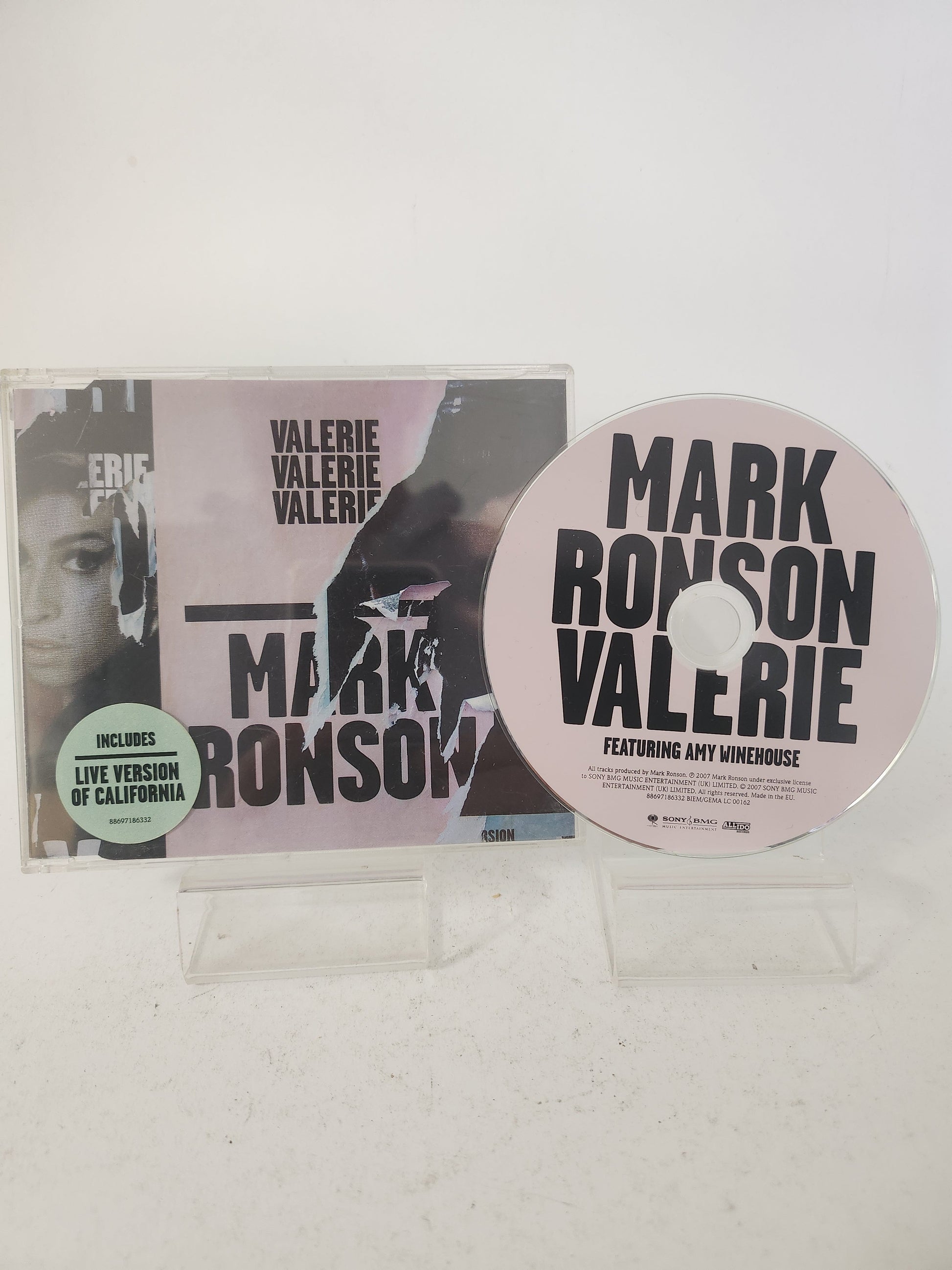 Mark Ronson: Valerie CD Single - CD Single