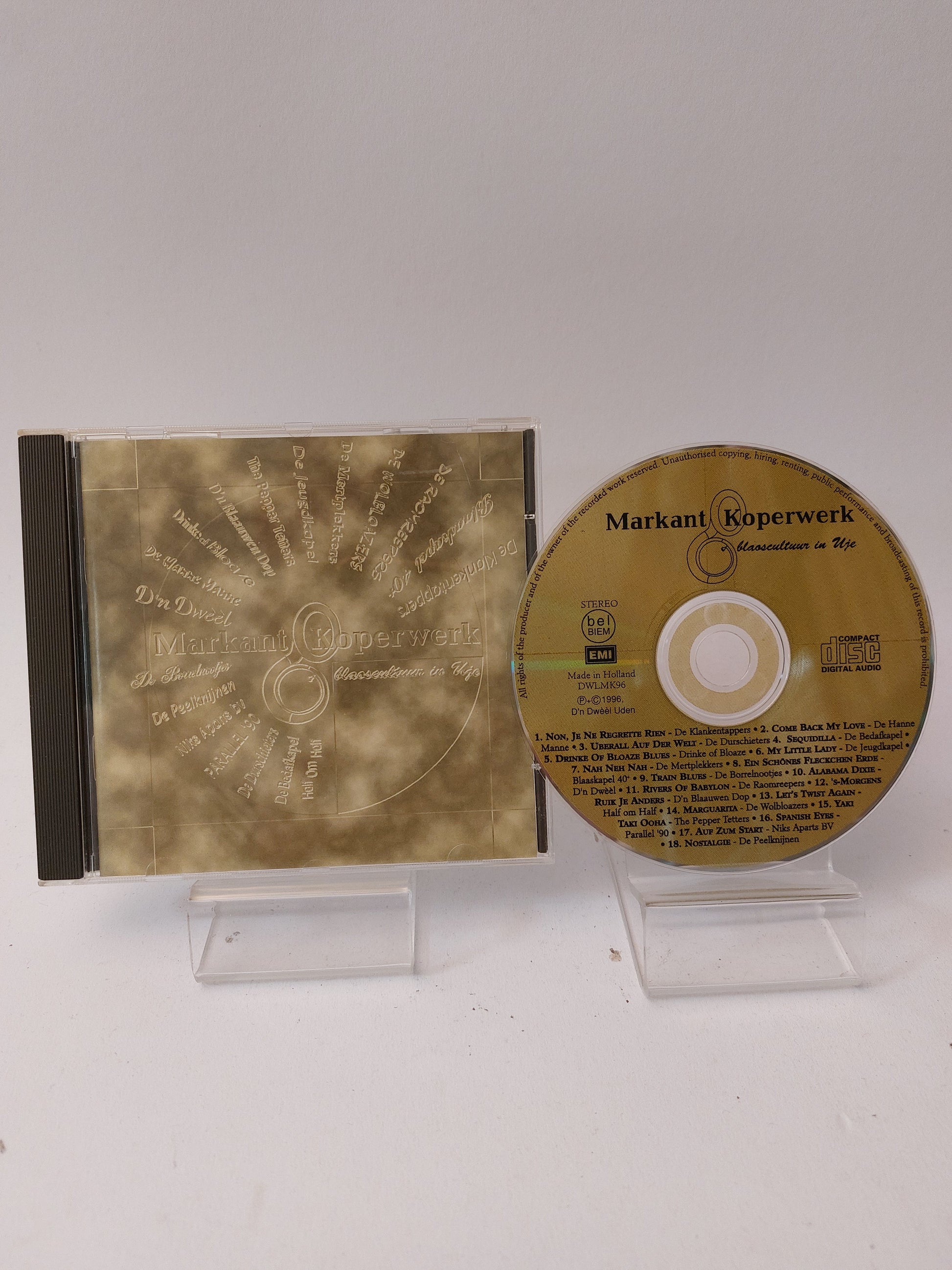 Markant Koperwerk CD - Cd