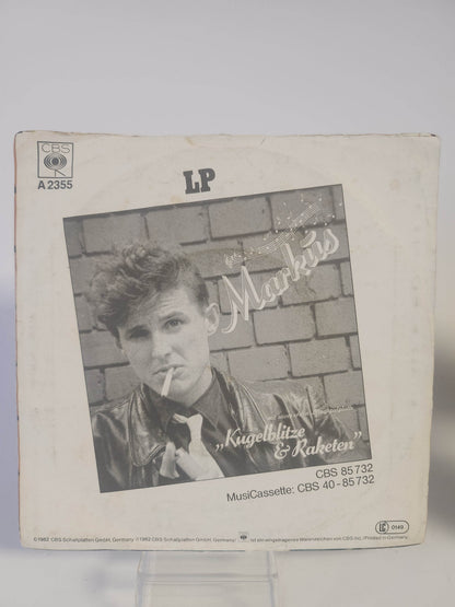Markus: Ich Will Spass Single Vinyl - Feniks Gameshop