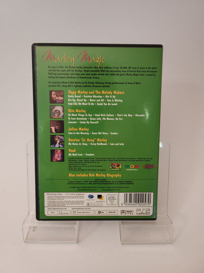 Marley Magic: Live in Central Park at Summerstage DVD Muziek - Dvd Muziek