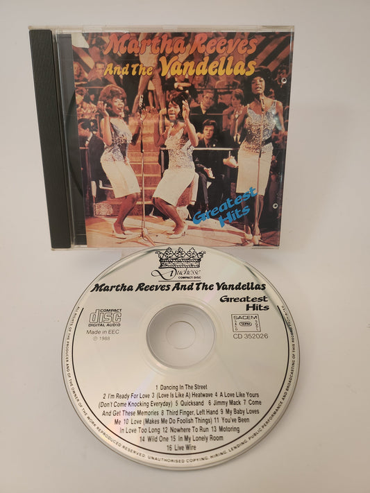 Martha Reeves and the Vandellas: Greatest Hits CD - Cd