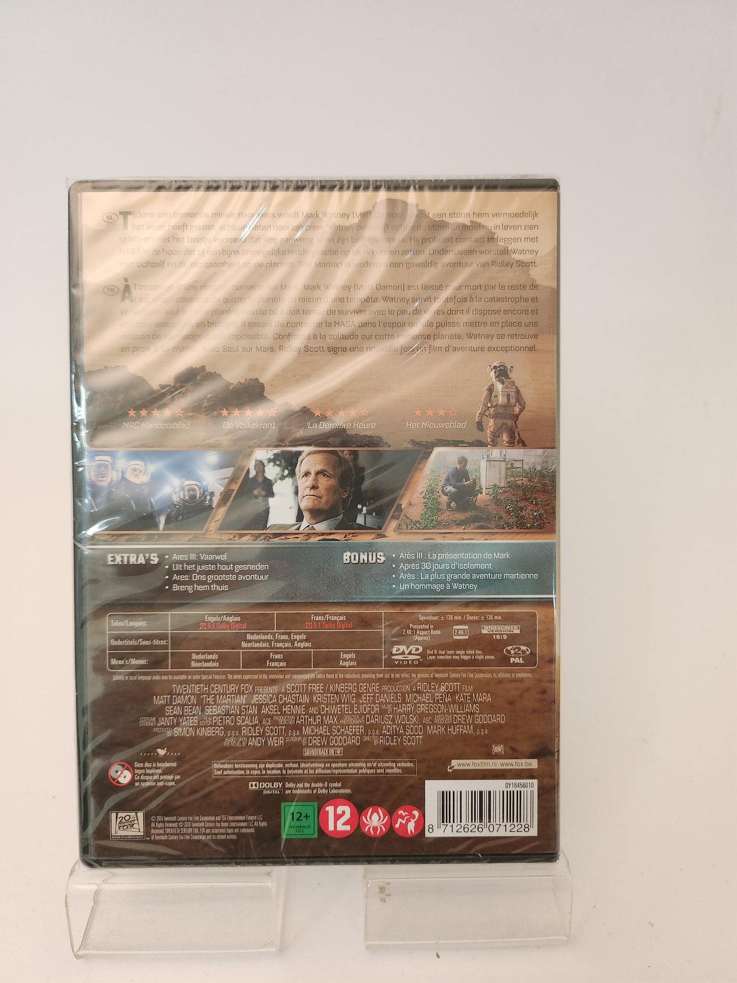Martian geseald DVD - Dvd Volwassenen