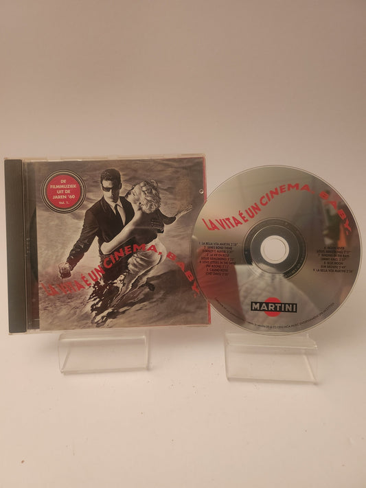 Martini: La Vita é un Cinema Baby CD - Cd