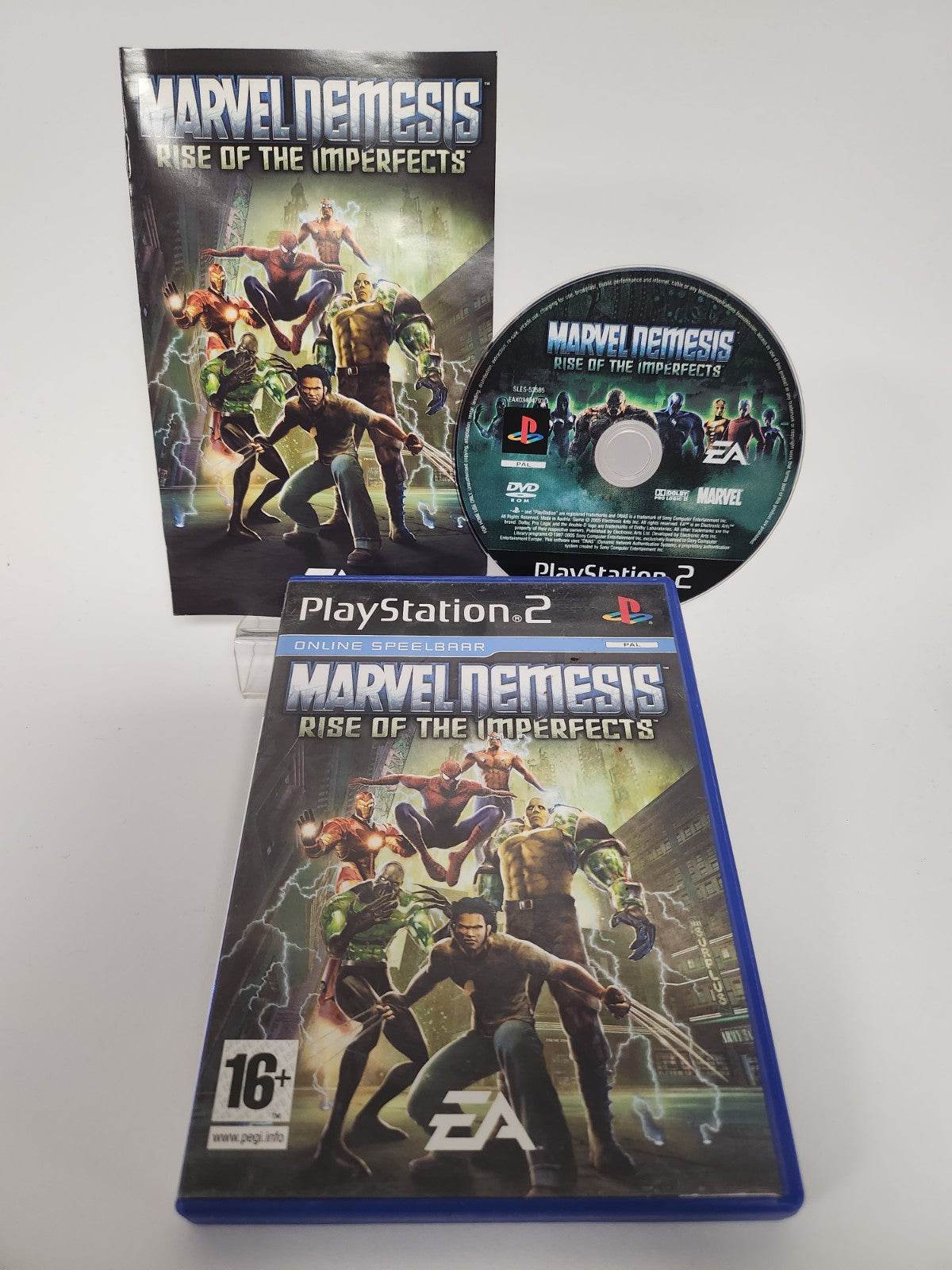 Marvel Nemesis: Rise of the Imperfects Playstation 2 - Feniks Gameshop
