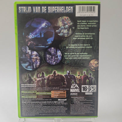 Marvel Nemesis Rise of the Imperfects Xbox Original - Feniks Gameshop