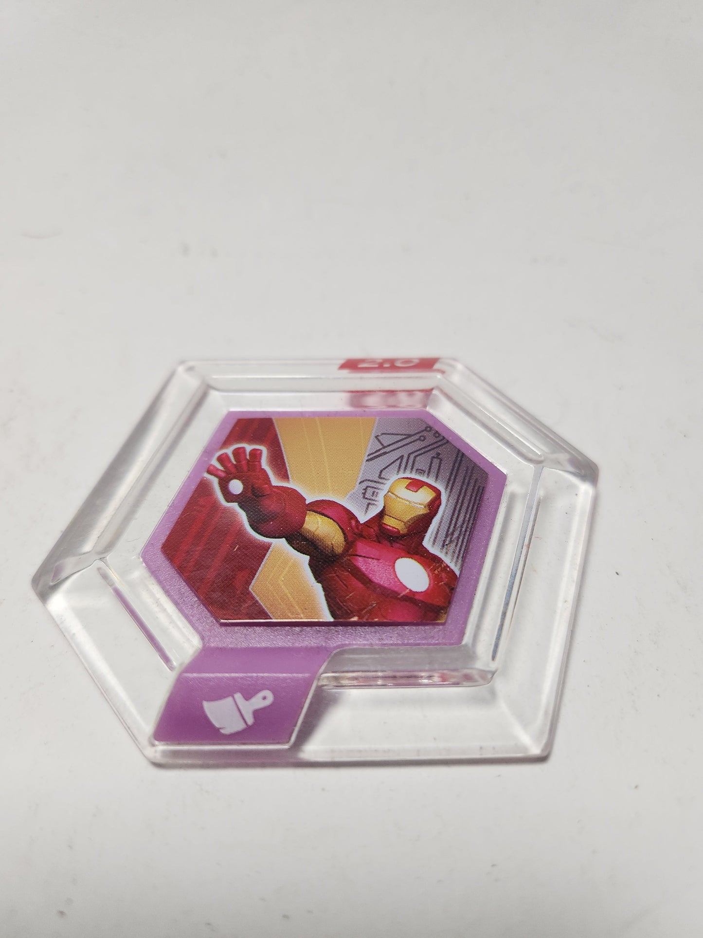 Marvel Super Heroes Stark Tech Power Disc Disney Infinity 2.0 - Disney Infinity 2.0