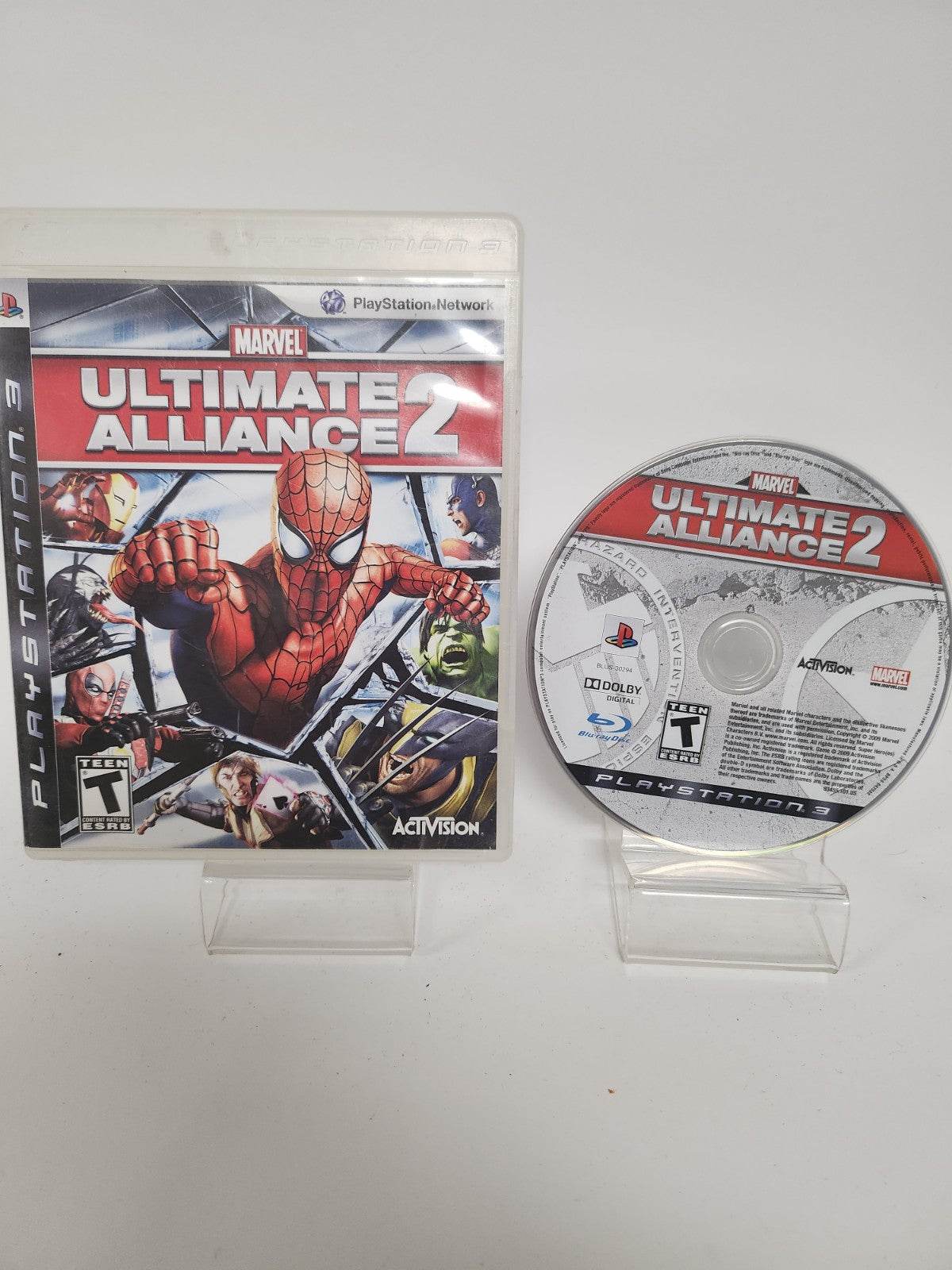 Marvel Ultimate Alliance 2 American Edition (No Book) PS3 - Feniks Gameshop