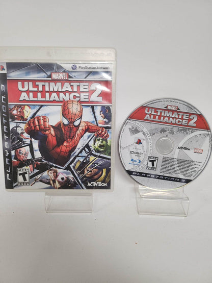Marvel Ultimate Alliance 2 American Edition (No Book) PS3 - Feniks Gameshop