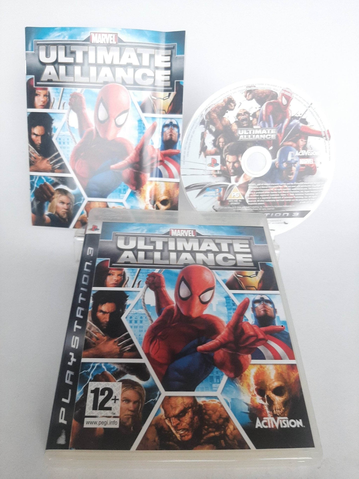Marvel Ultimate Alliance Playstation 3 - Feniks Gameshop