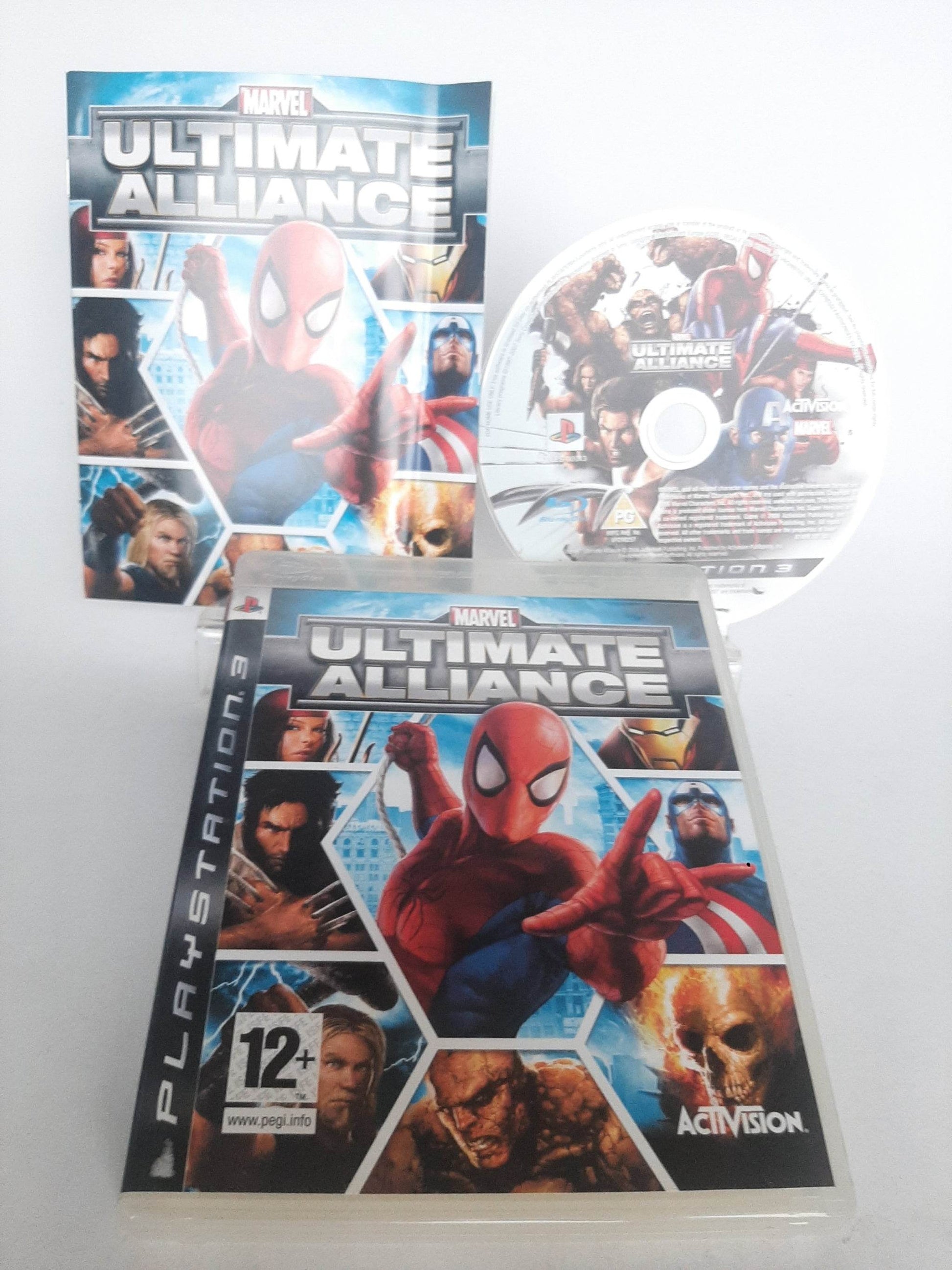 Marvel Ultimate Alliance Playstation 3 - Feniks Gameshop