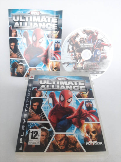 Marvel Ultimate Alliance Playstation 3 - Feniks Gameshop