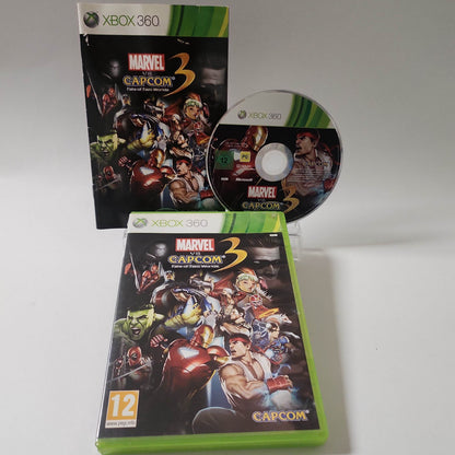 Marvel vs Capcom 3 Fate of the Two Worlds Xbox 360 - Feniks Gameshop