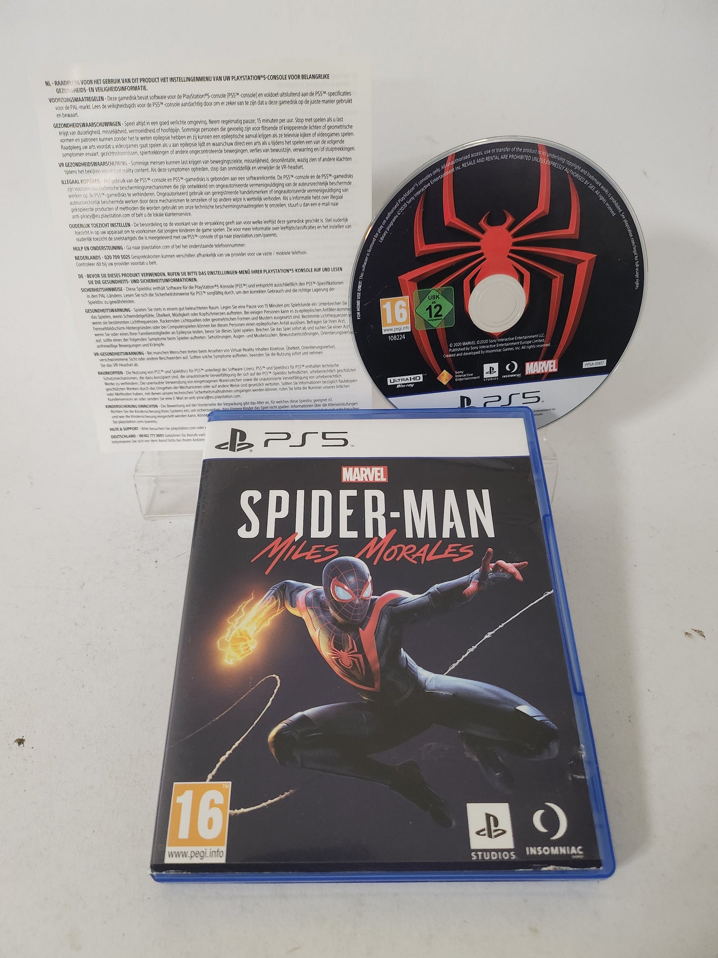Marvel’s Spider-Man: Miles Morales PlayStation 5 - Playstation 5 Games