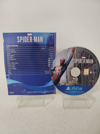 Marvel’s Spider-Man Playstation 4 - Playstation 4 games