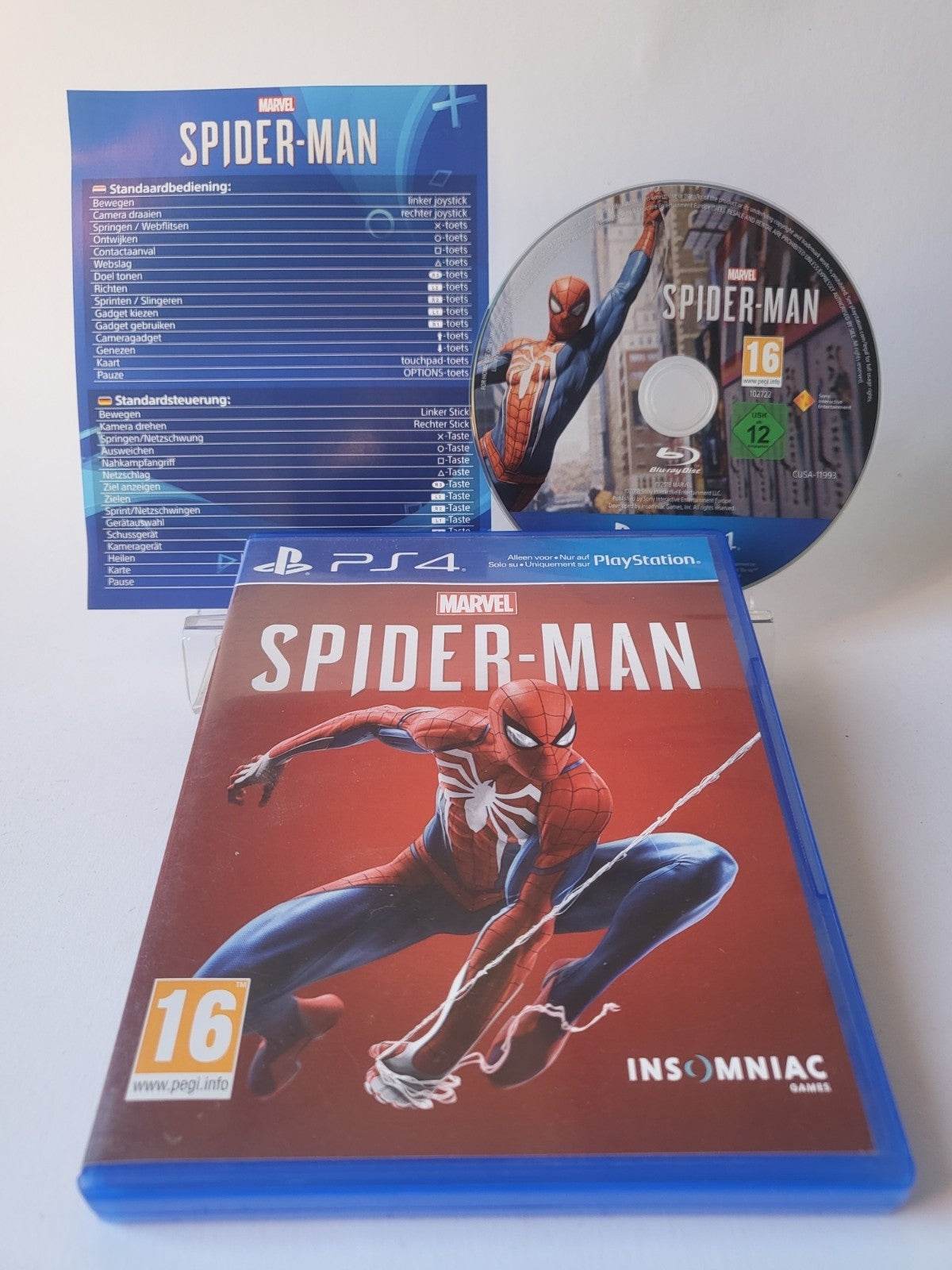 Marvel Spider-man Playstation 4 - Feniks Gameshop