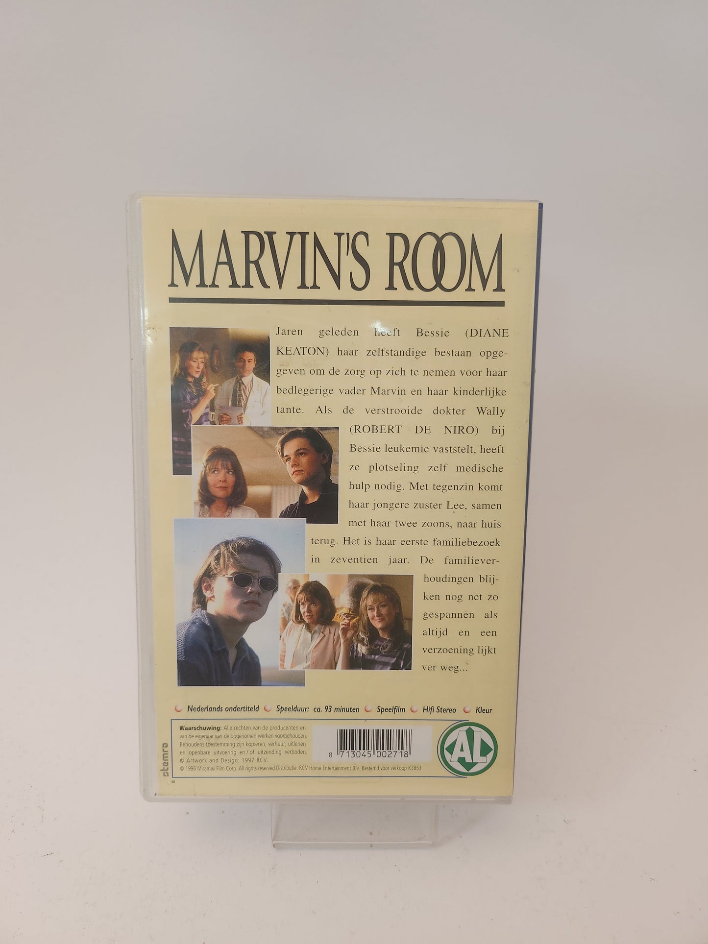 Marvin’s Room VHS - VHS Volwassenen