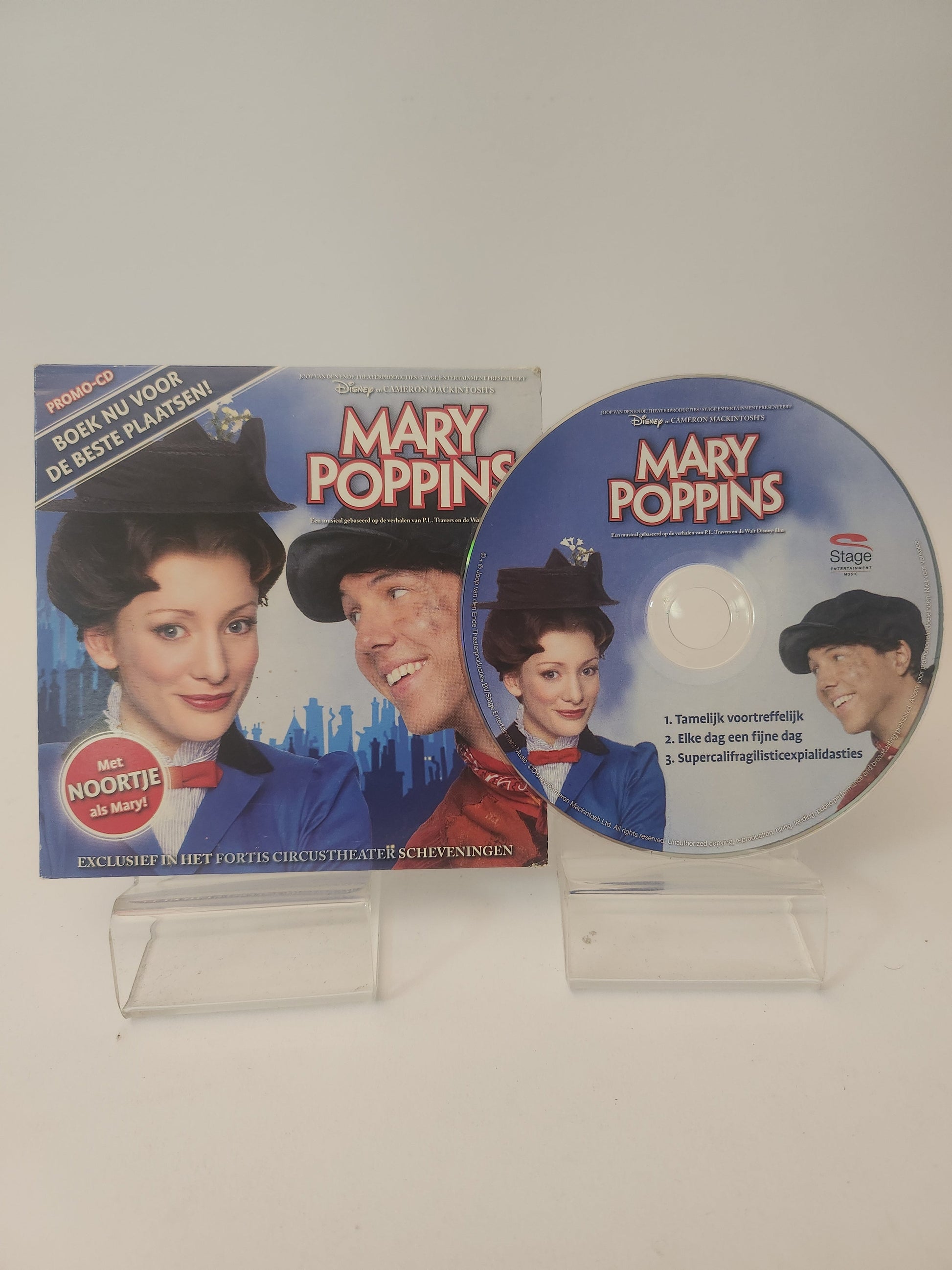 Mary Poppins Promo CD Single - CD Single