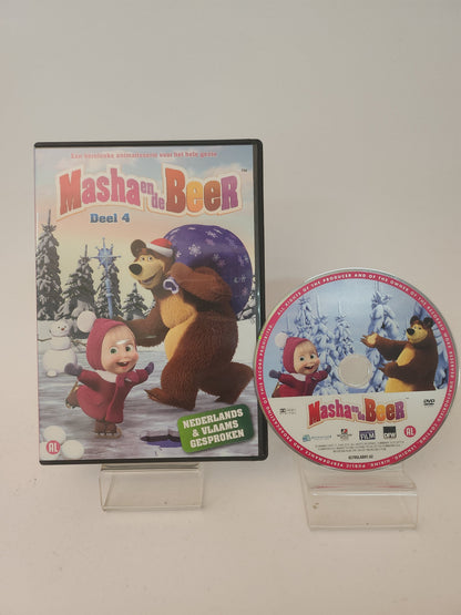 Masha en de Beer DVD Kids - Dvd Volwassenen