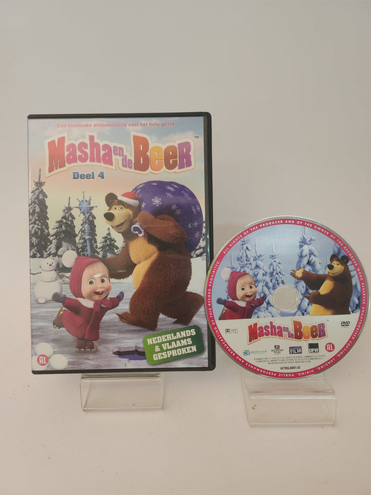 Masha en de Beer DVD Kids - Dvd Volwassenen
