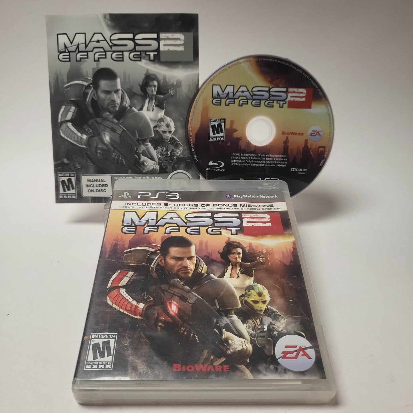 Mass Effect 2 American Edition Playstation 3 - Feniks Gameshop