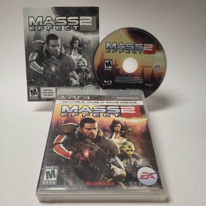 Mass Effect 2 American Edition Playstation 3 - Feniks Gameshop