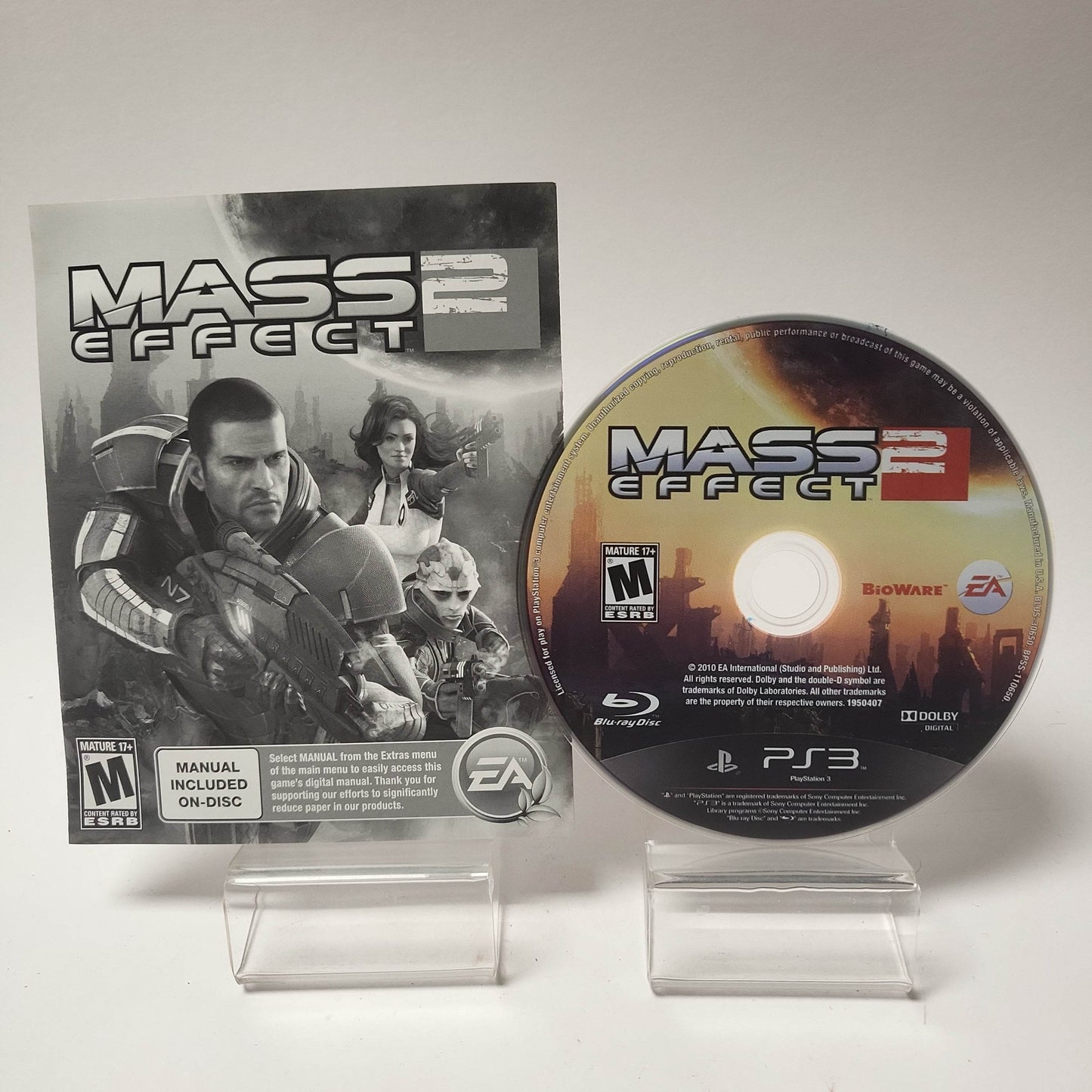 Mass Effect 2 American Edition Playstation 3 - Feniks Gameshop