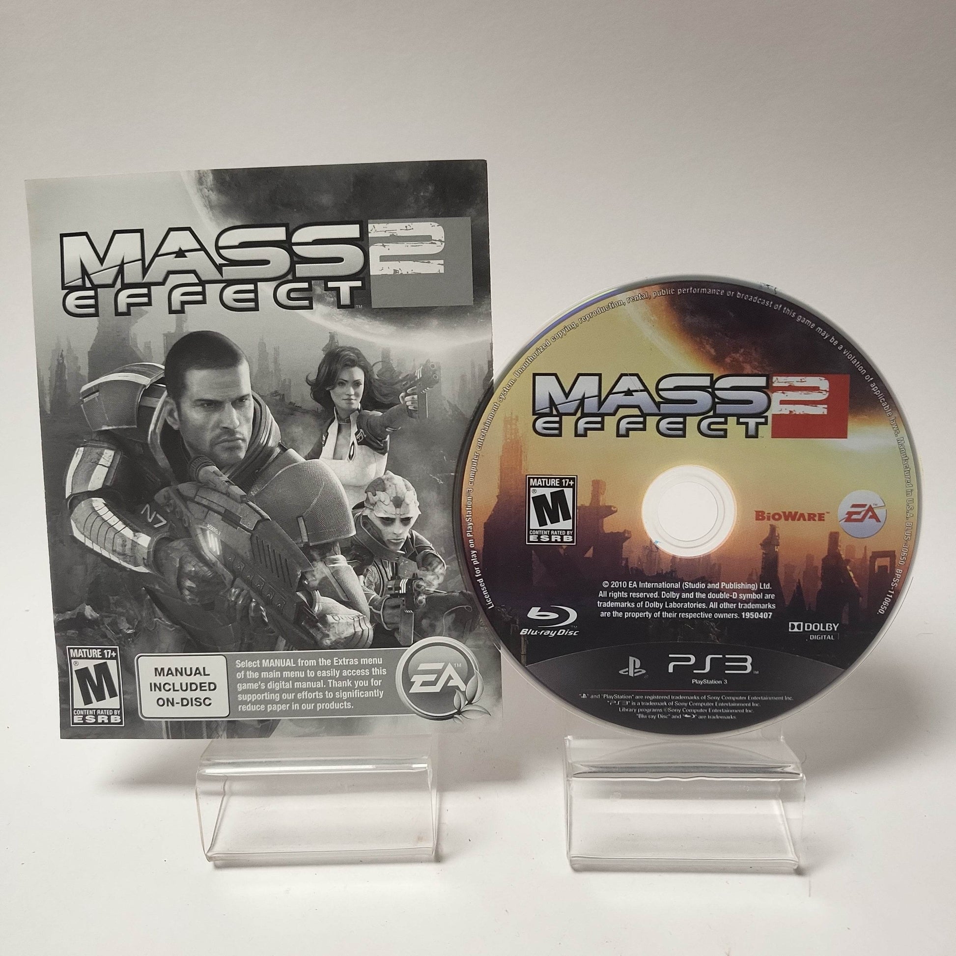 Mass Effect 2 American Edition Playstation 3 - Feniks Gameshop