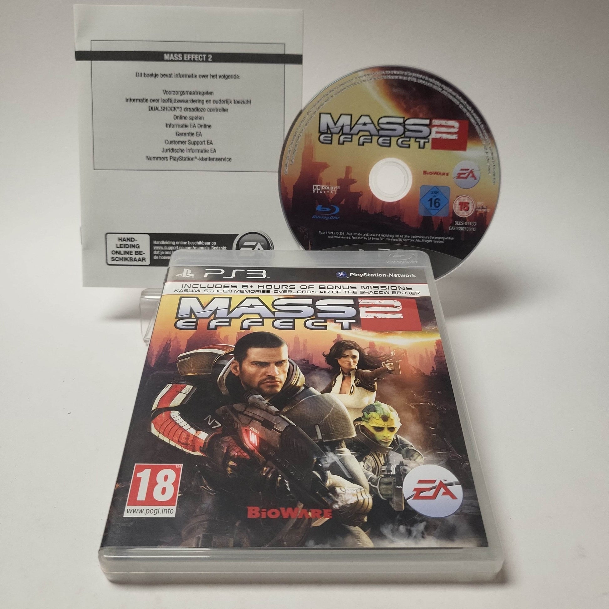 Mass Effect 2 Playstation 3 - Feniks Gameshop
