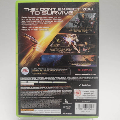 Mass Effect 2 Xbox 360 - Feniks Gameshop