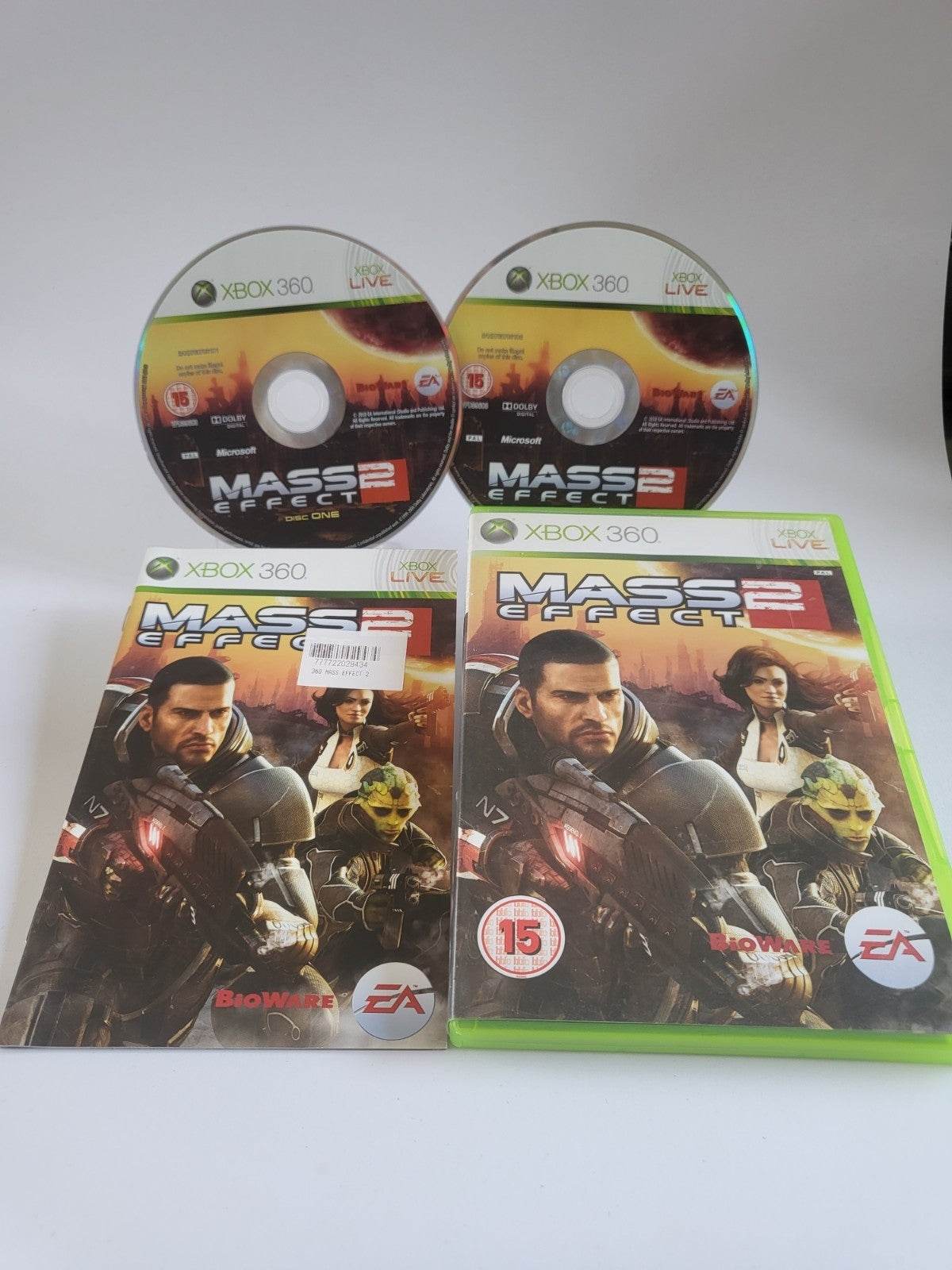 Mass Effect 2 Xbox 360 - Feniks Gameshop