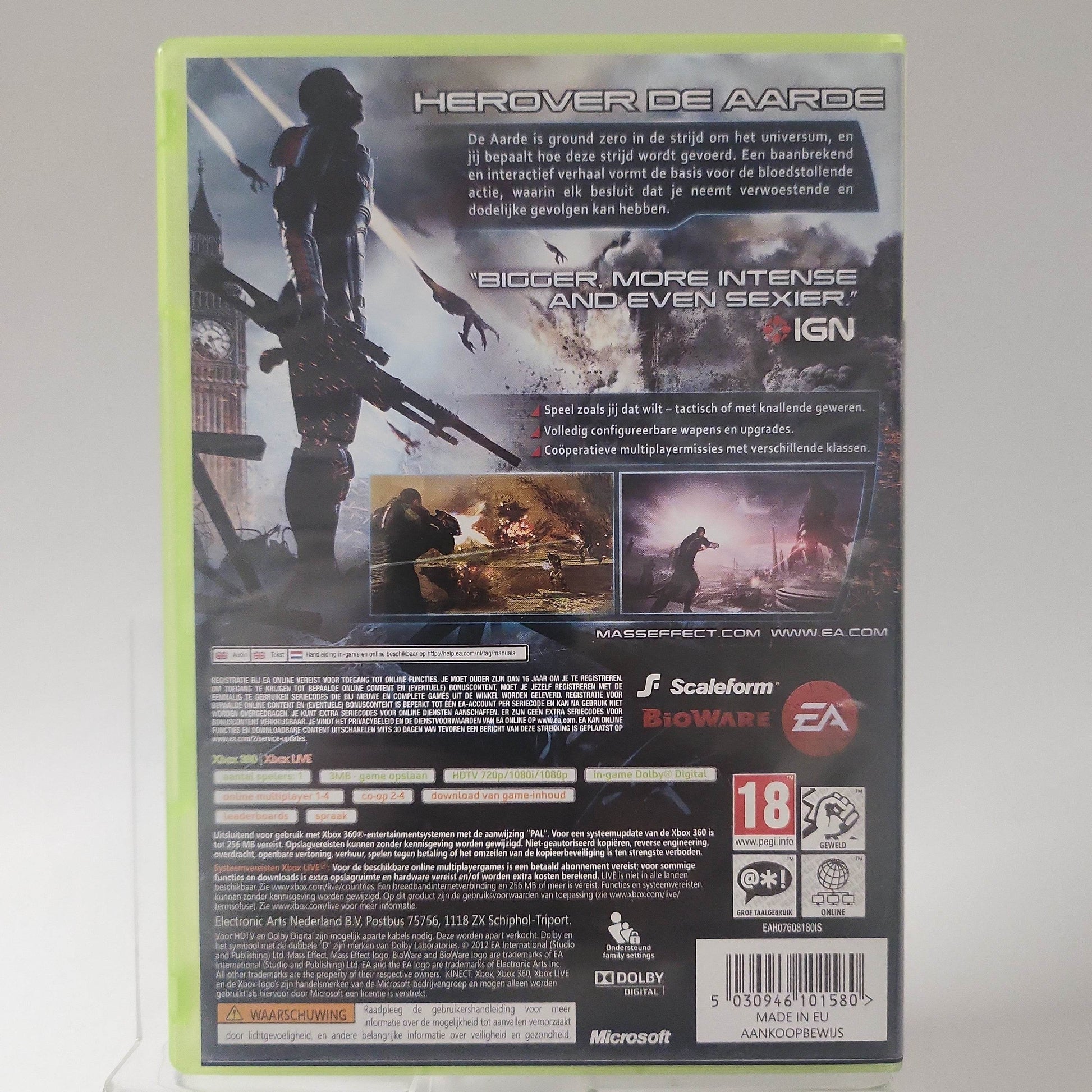 Mass Effect 3 Xbox 360 - Feniks Gameshop