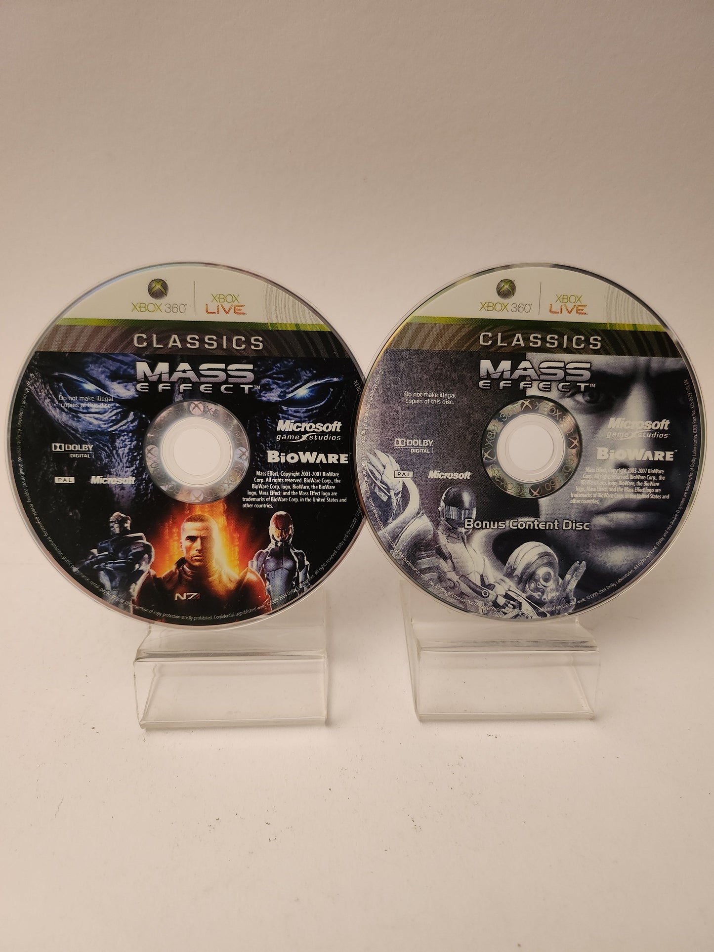 Mass Effect Classics Xbox 360 - Xbox 360 Games