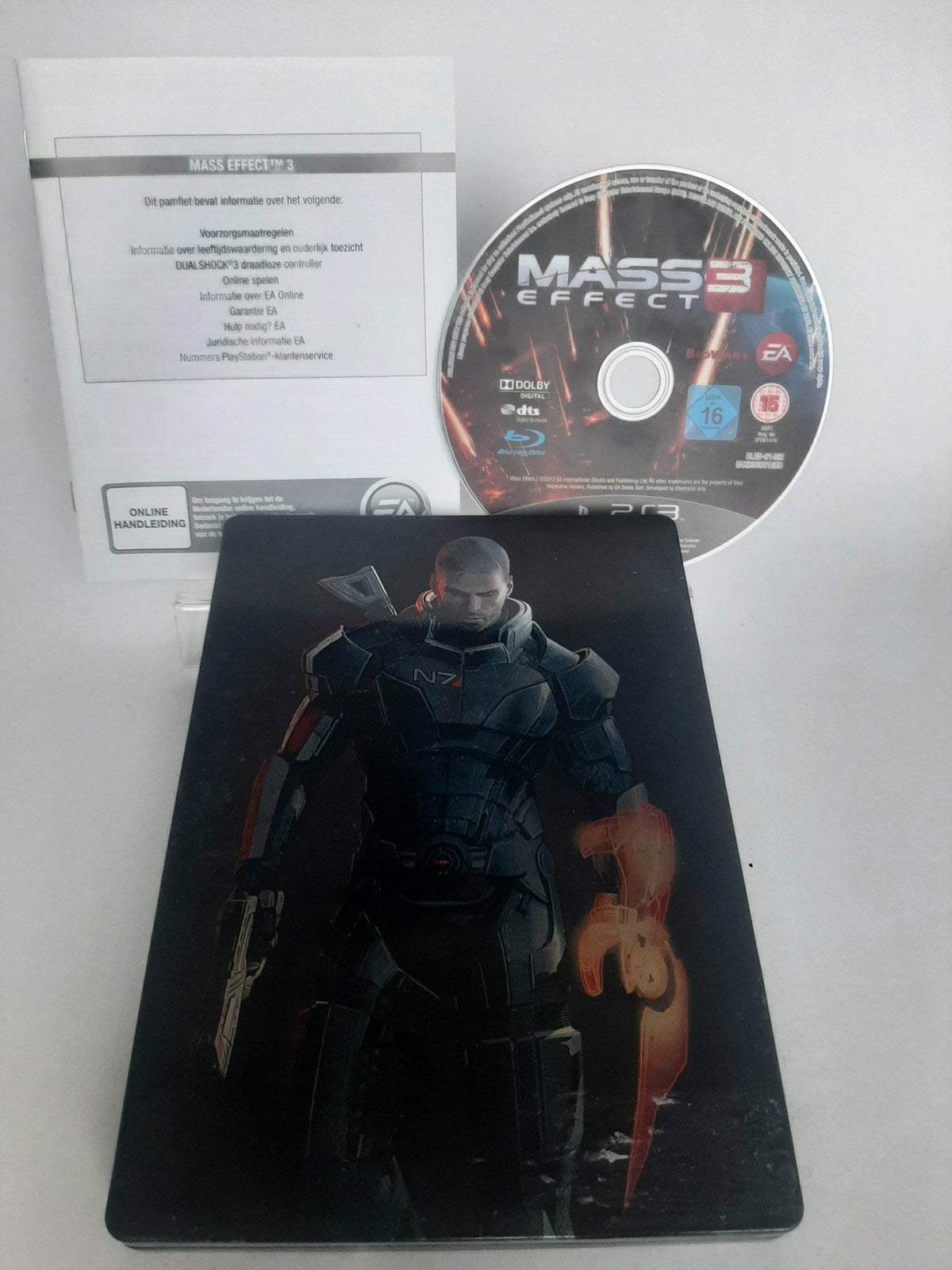 Mass Effect Steelcase Playstation 3 - Feniks Gameshop