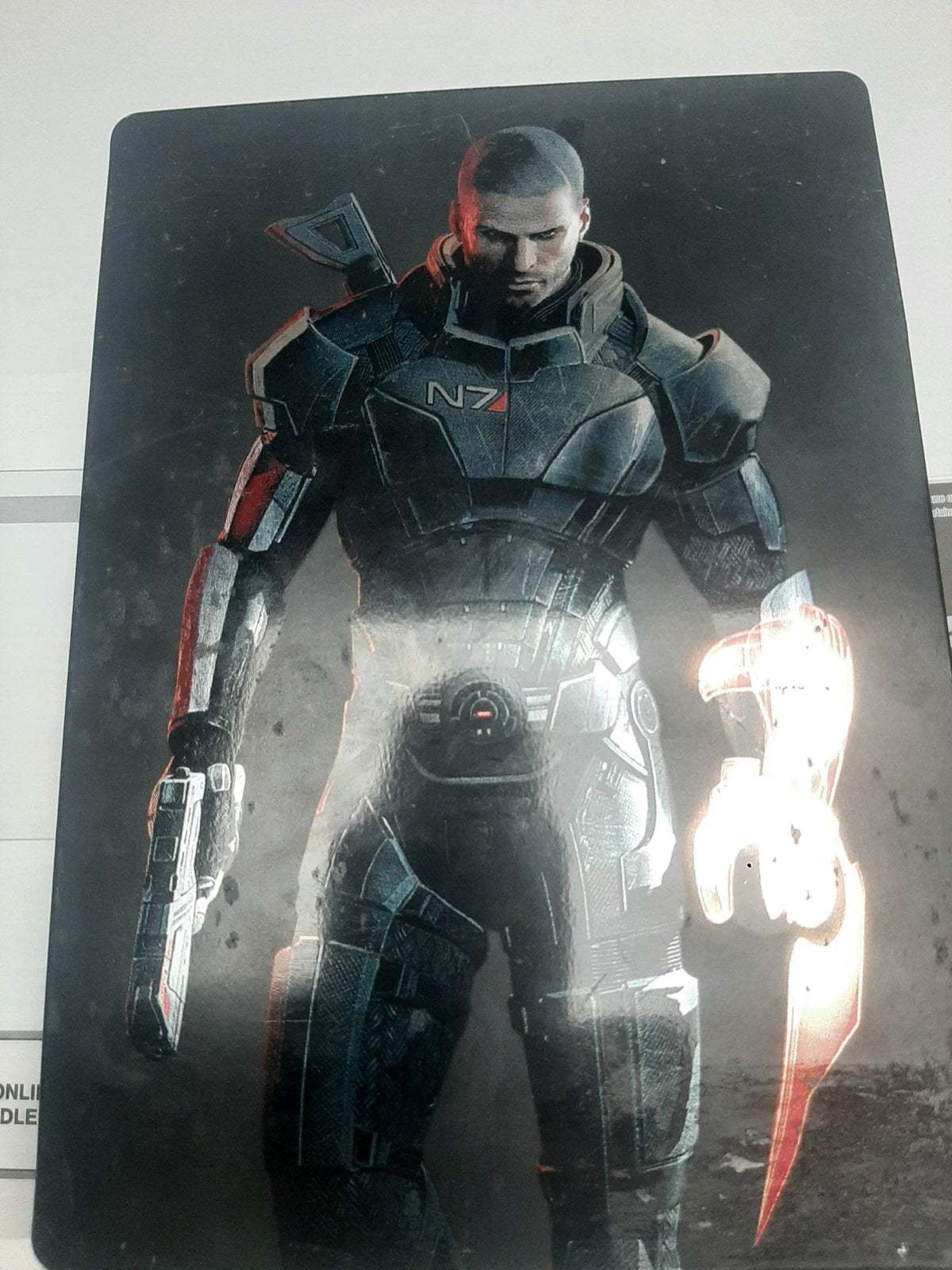 Mass Effect Steelcase Playstation 3 - Feniks Gameshop
